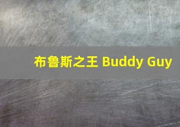 布鲁斯之王 Buddy Guy